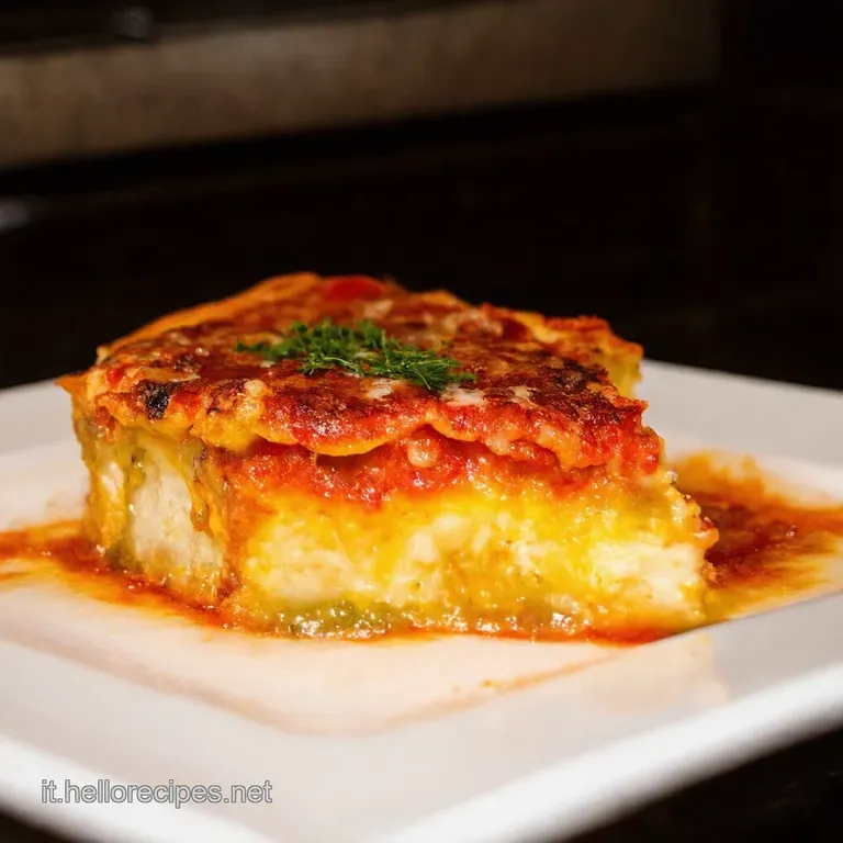 Parmigiana Di Melanzane Ricetta Di Famiglia presentation