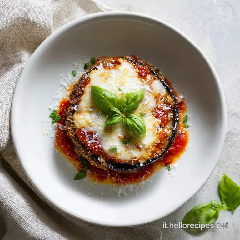 Melanzane alla Parmigiana Ricetta Classica per 6