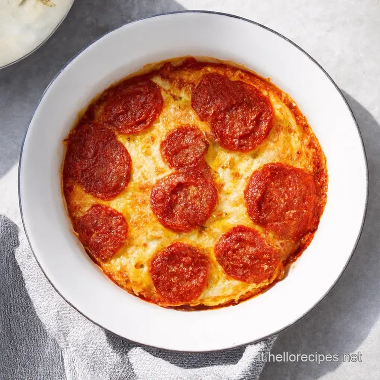 Parmigiana Rivisitata nella Melanzana