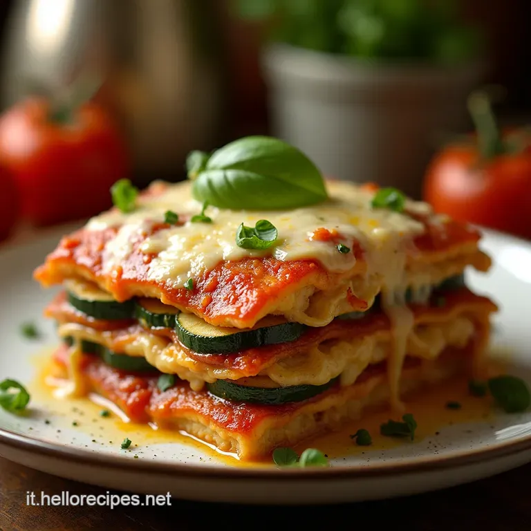 Parmigiana Di Zucchine Tutta Freschezza La Versione Leggera E Al Forno presentation