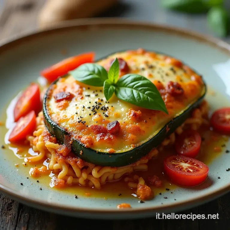 Parmigiana di Zucchine Tutta Freschezza La Versione Leggera e al Forno