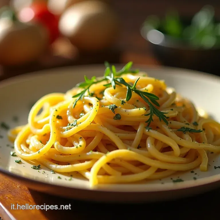 Aglio Olio Peperoncino Il Classico Rivoluzionario Pronto in 15 Minuti presentation