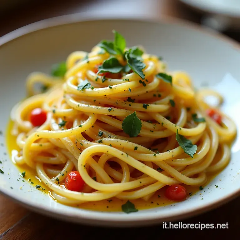 Aglio Olio Peperoncino Il Classico Rivoluzionario Pronto in 15 Minuti