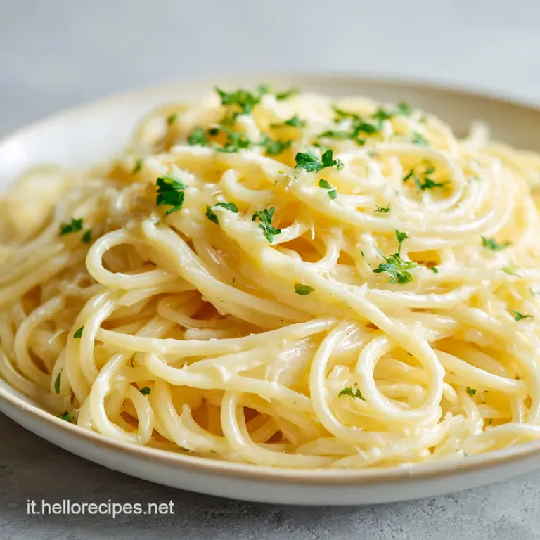 Pasta al Formaggio Cremosa Ricetta