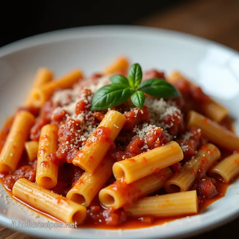 Pasta al Forno della Nonna Il Segreto del Rag&ugrave; Lento e della Besciamella Perfetta