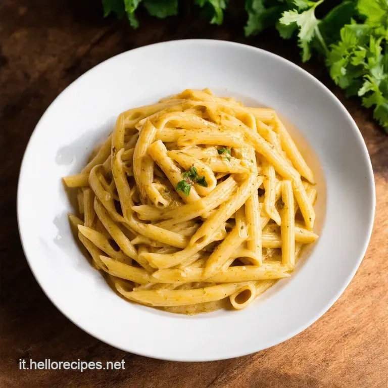 Pasta alla Checca Rivisitata
