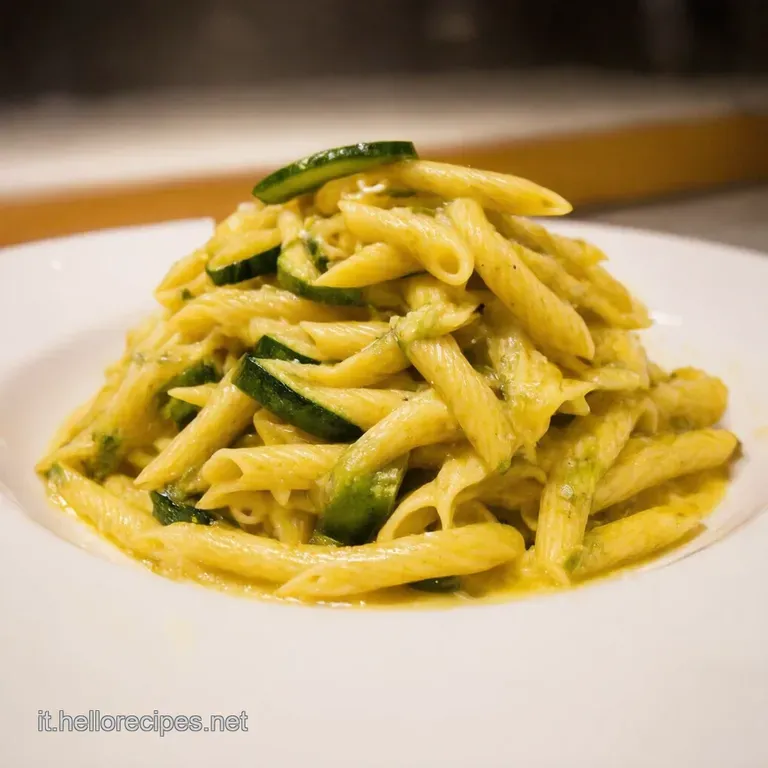 Pasta Alla Nerano Sinfonia Di Zucchine presentation