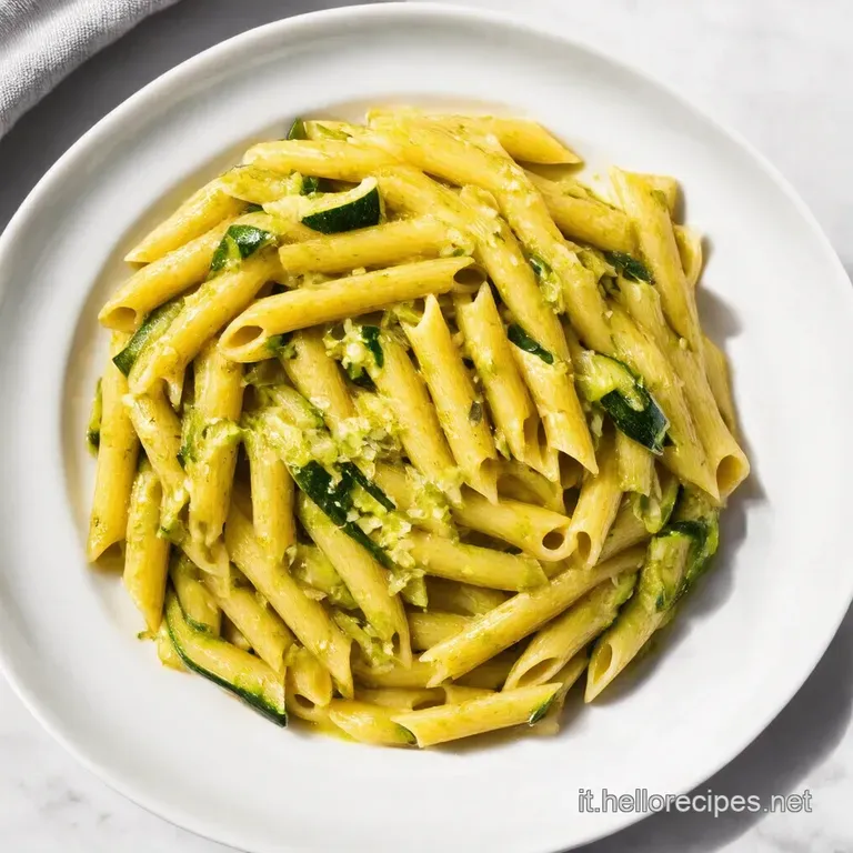 Pasta alla Nerano Sinfonia di Zucchine