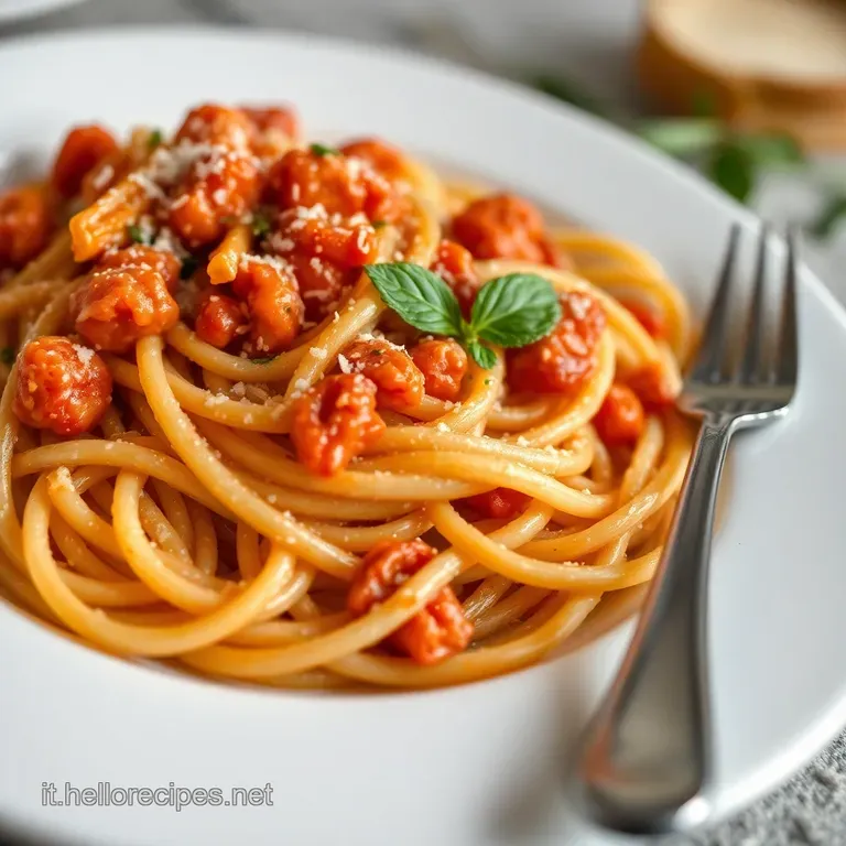 Pasta Alla Nerano: Un Viaggio Di Sapori Nella Costiera Amalfitana presentation