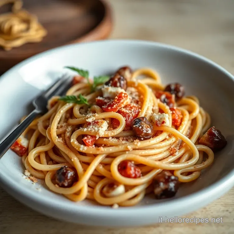 Pasta alla Nerano: Un Viaggio di Sapori nella Costiera Amalfitana