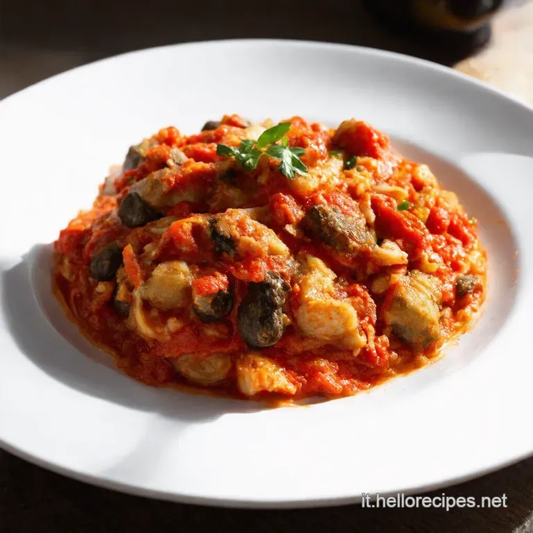 Pasta alla Puttanesca Express