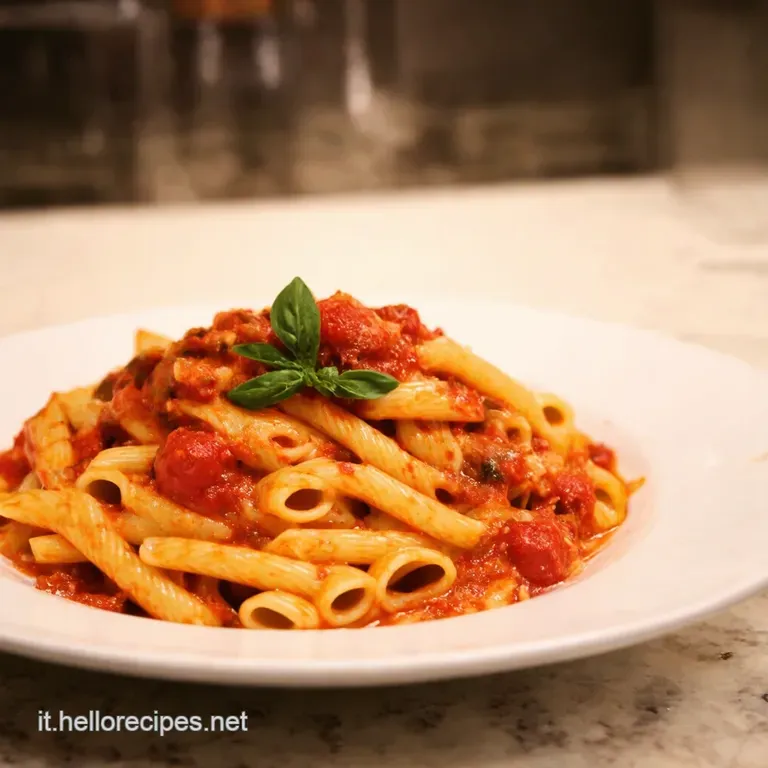 Pasta Alla Puttanesca La Ricetta Di Casa Mia presentation