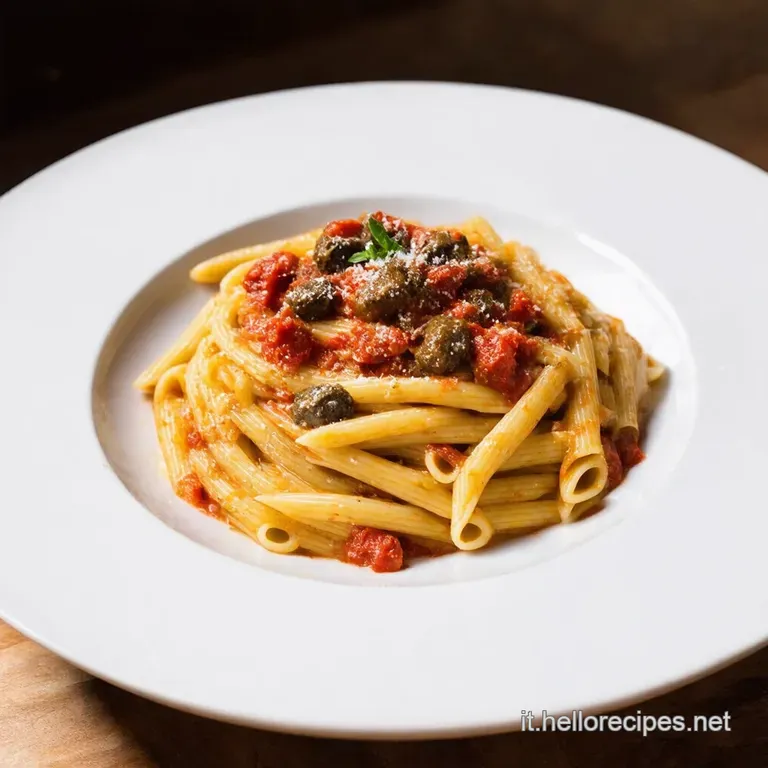Pasta alla Puttanesca La Ricetta di Casa Mia