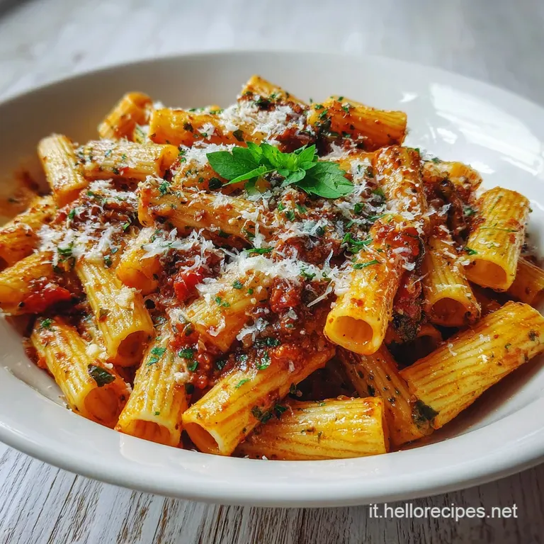 Pasta alla Sorrentina: Con Pomodoro e Mozzarella Filante