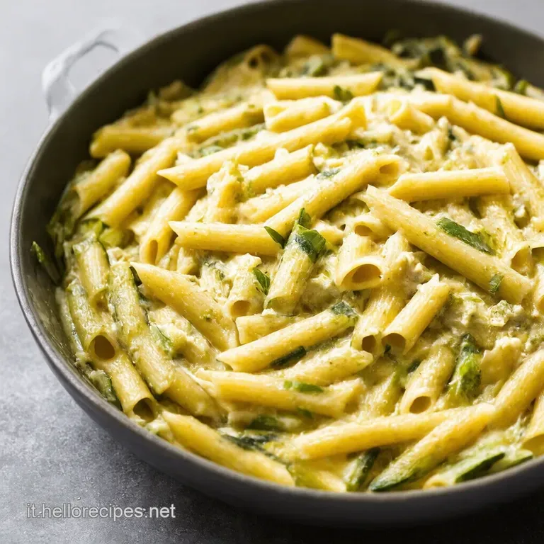 Pasta alla Zucchina Cremosa