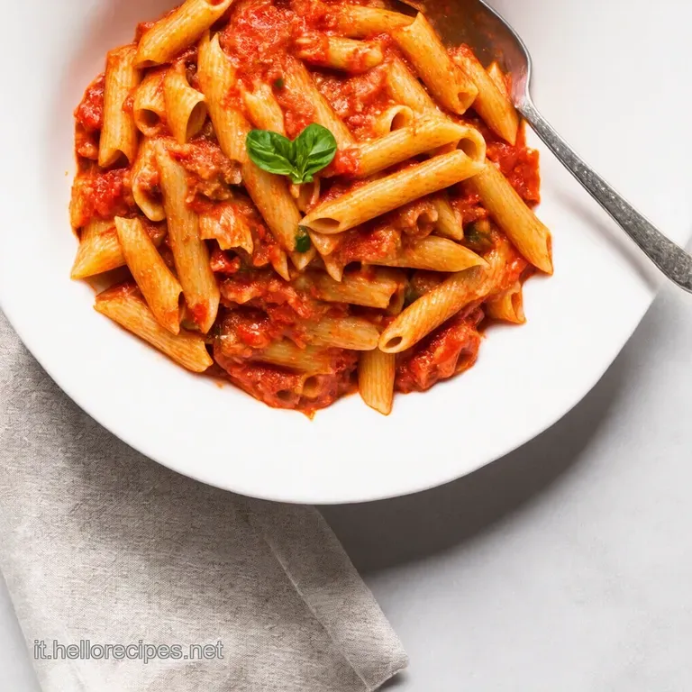 Pasta allArrabbiata Un Classico Romano Infuocato