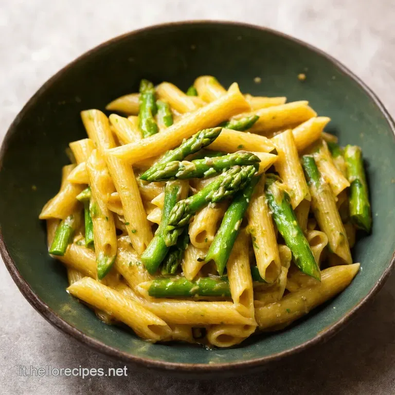 Pasta Asparagi