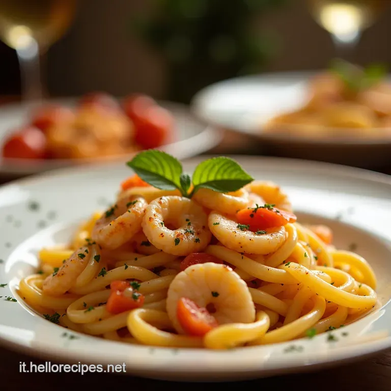 Pasta Con Ciuffi Di Calamaro Un Tuffo Nel Mare presentation