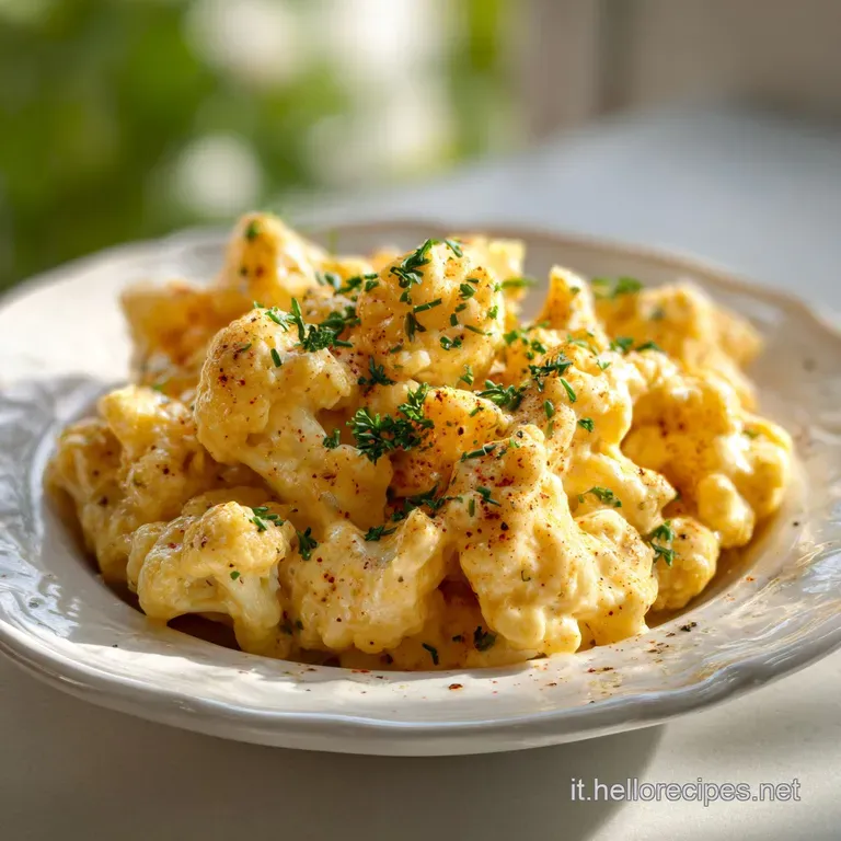 Pasta Con I Cavolfiori Cremosa