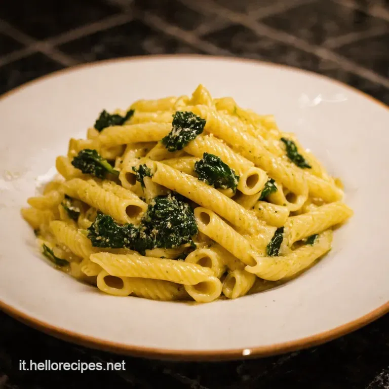Pasta Con Le Cime Di Rapa Un Classico Pugliese presentation