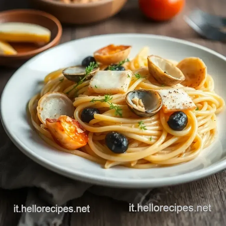 Pasta Con Le Sarde: Un Viaggio Di Sapori Siciliani presentation