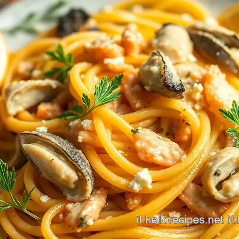 Pasta con le Sarde: Un Viaggio di Sapori Siciliani