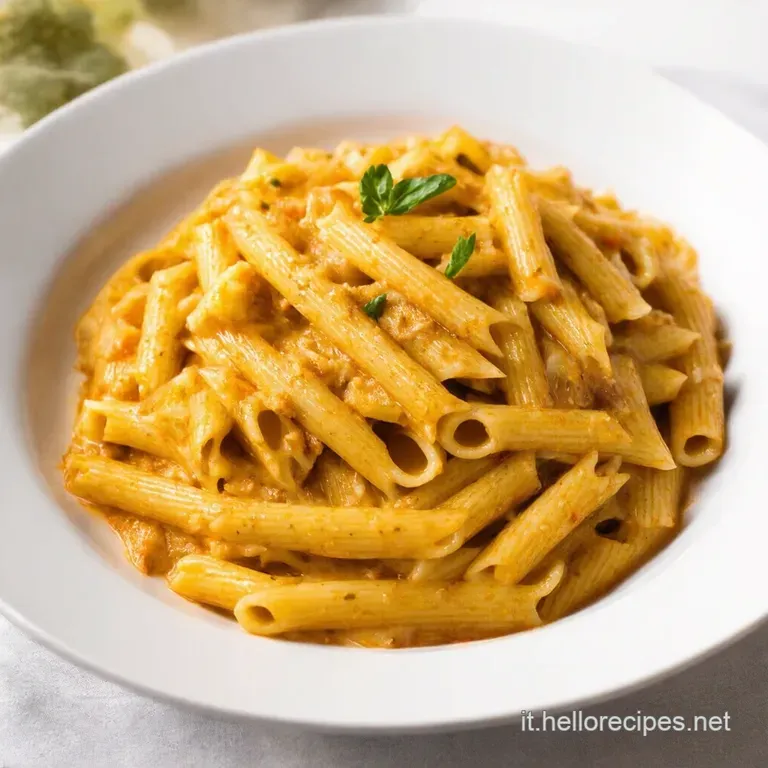 Pasta con Tonno alla Siciliana
