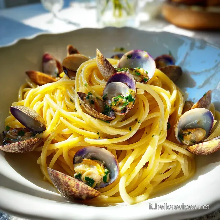 Pasta Con Vongole Veraci: Il Segreto della Crema