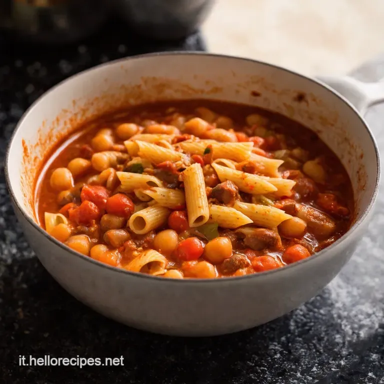 Pasta E Fagioli Alla Contadina presentation