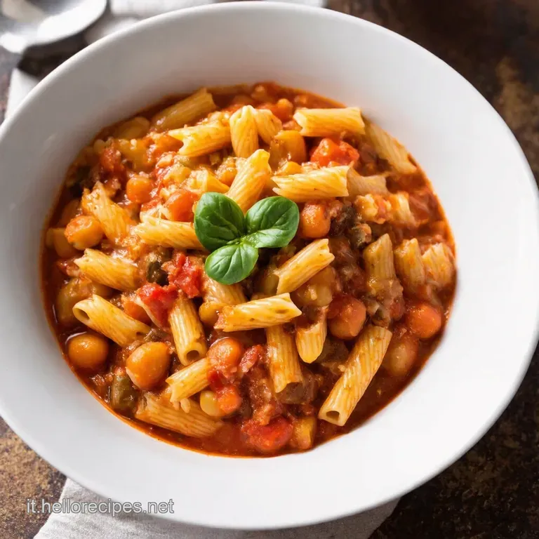 Pasta e Fagioli alla Contadina