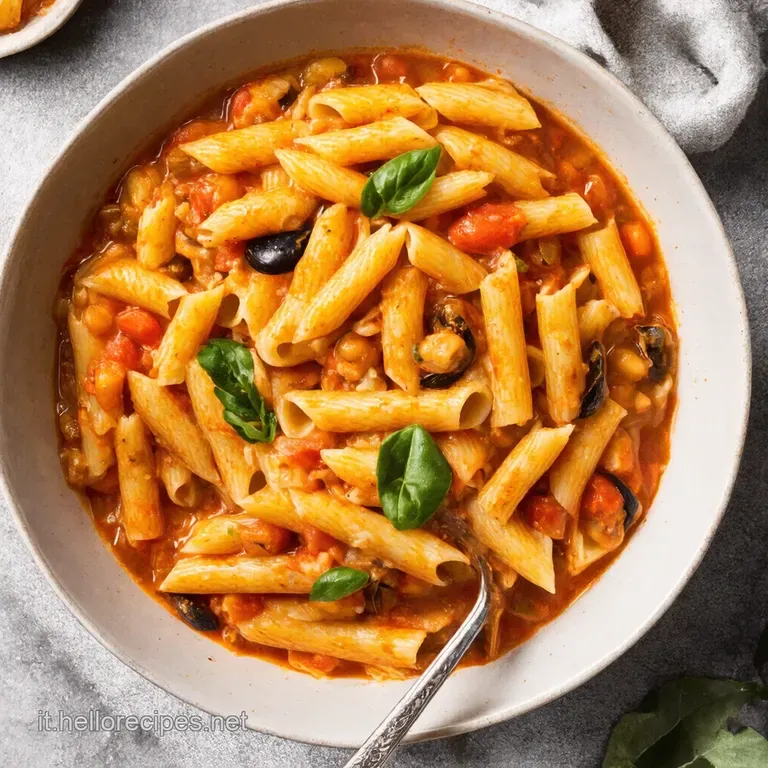 Pasta e Fagioli con le Cozze LAbbraccio del Mare