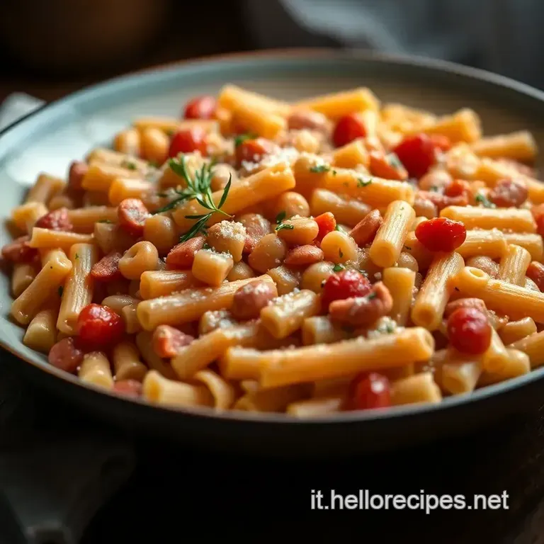 Pasta E Fagioli: La Ricetta Della Nonna Rivisitata presentation