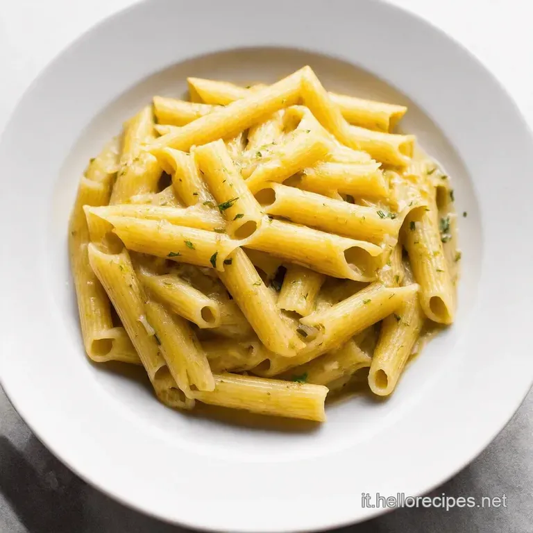 Pasta e Patate alla Nonna Un Abbraccio di Sapori