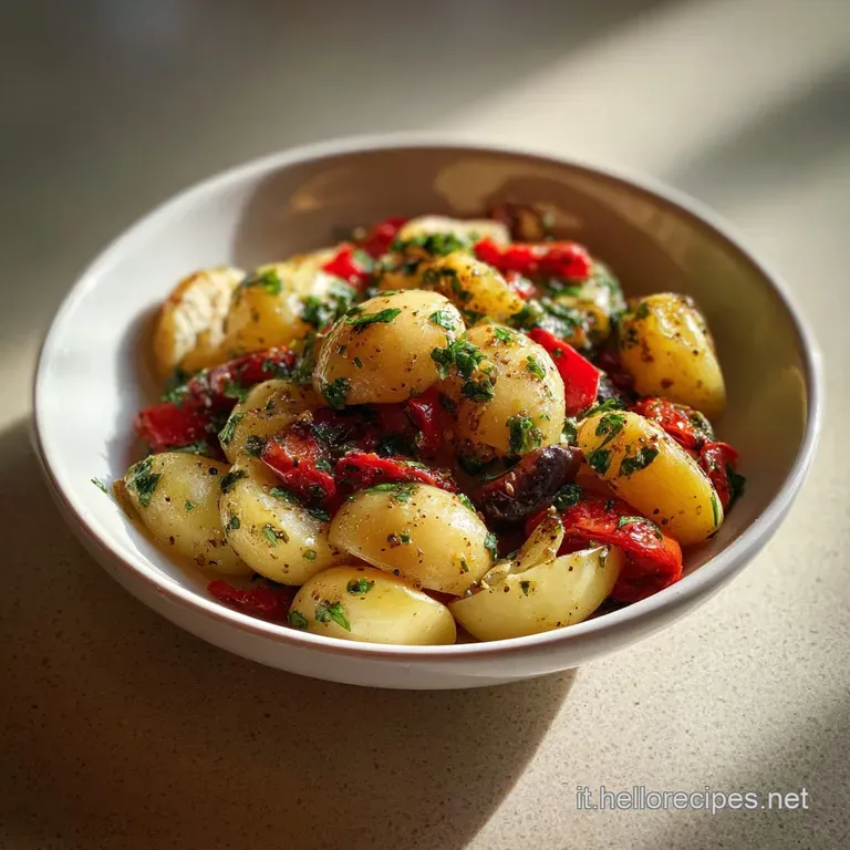 Pasta e Patate Ricetta Classica