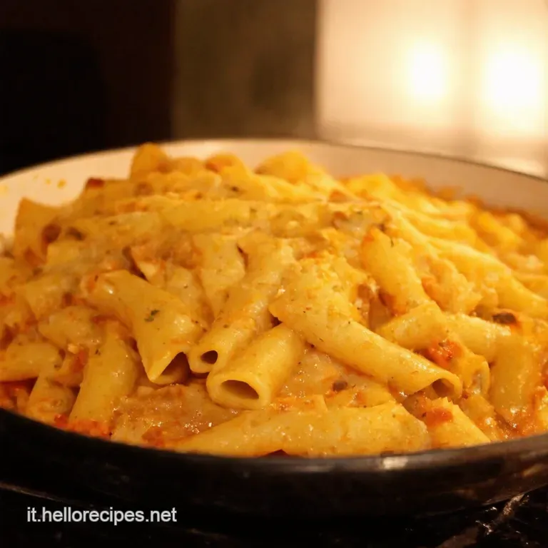 Pasta E Patate Napoletana a Past E Patan presentation