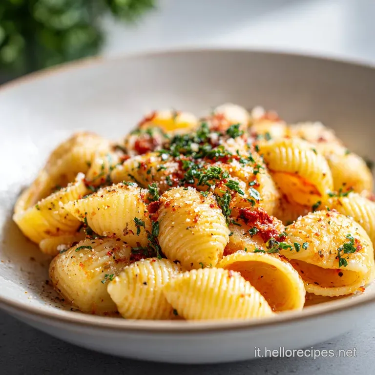 Pasta e Patate Napoletana con Provola