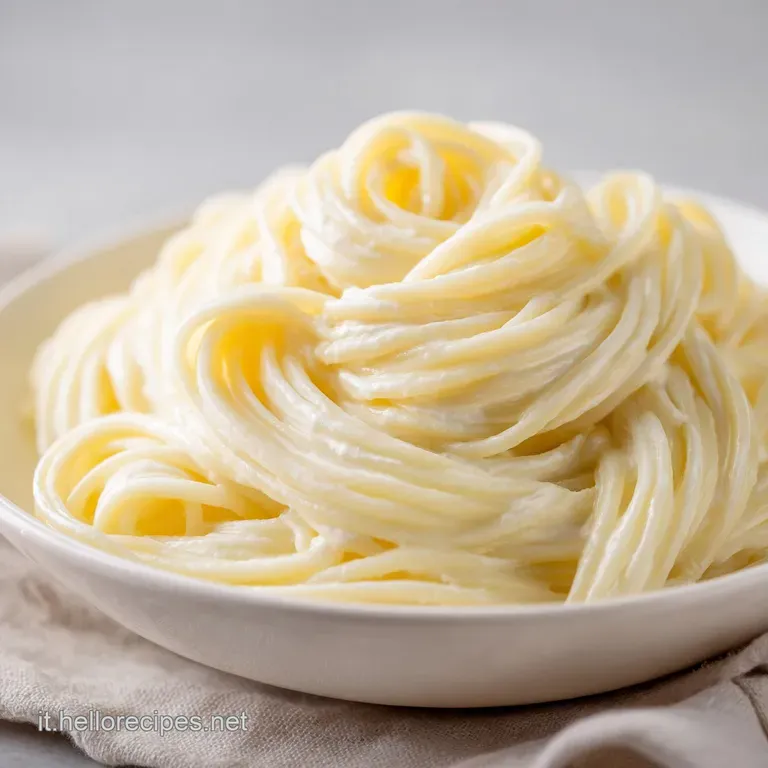 Pasta e Ricotta Cremosa