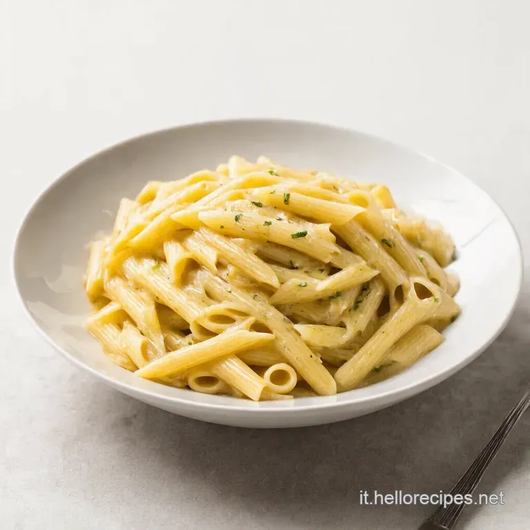Pasta in Bianco Perfetta La Ricetta della Nonna Rivisitata