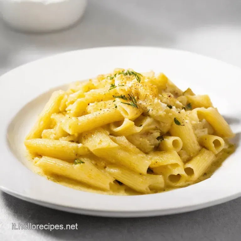 Pasta Patate e Provola La Coccola Napoletana