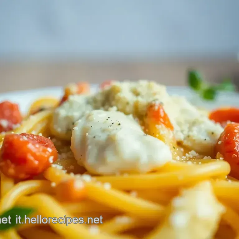 Pasta Patate e Provola: Un Classico Napoletano