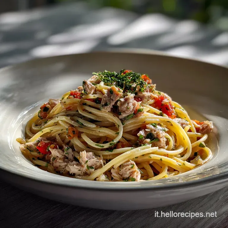 Pasta con Pesce Spada Cremosa