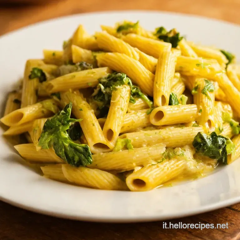 Pasta Primavera Unesplosione Di Primavera Nel Piatto presentation