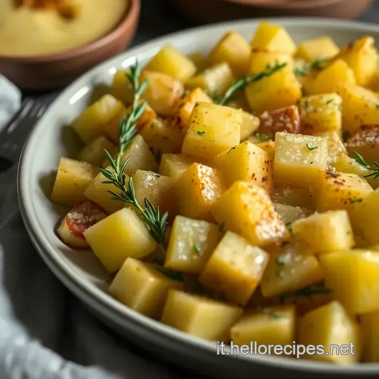 Patate Al Forno Perfette presentation