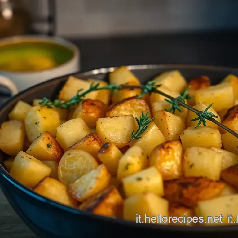 Patate al Forno Perfette