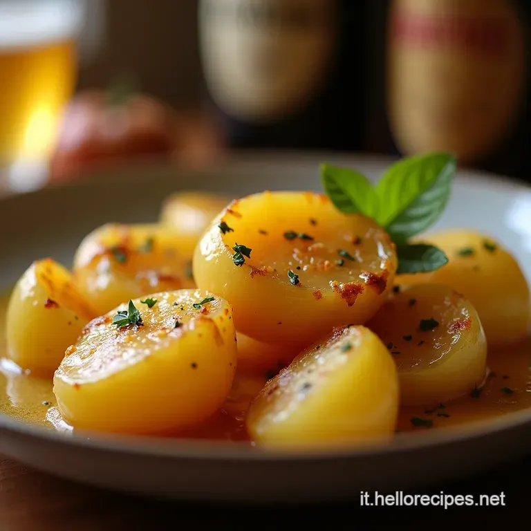 Patate Della Tradizione Lincredibile Morbidezza Delle Patate Brasate Lentamente Nella Birra Scura presentation