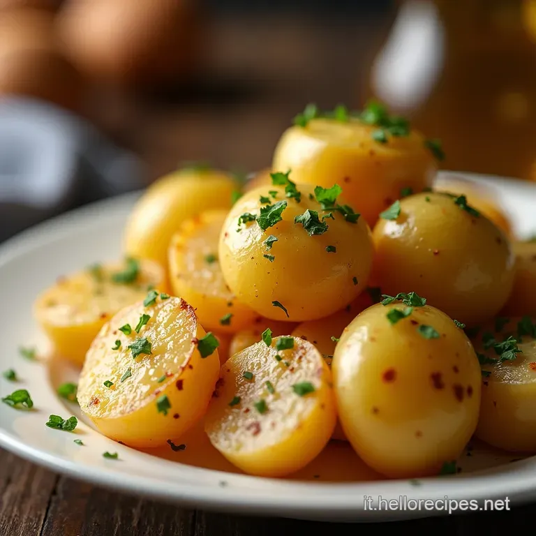 Patate della Tradizione LIncredibile Morbidezza delle Patate Brasate Lentamente nella Birra Scura