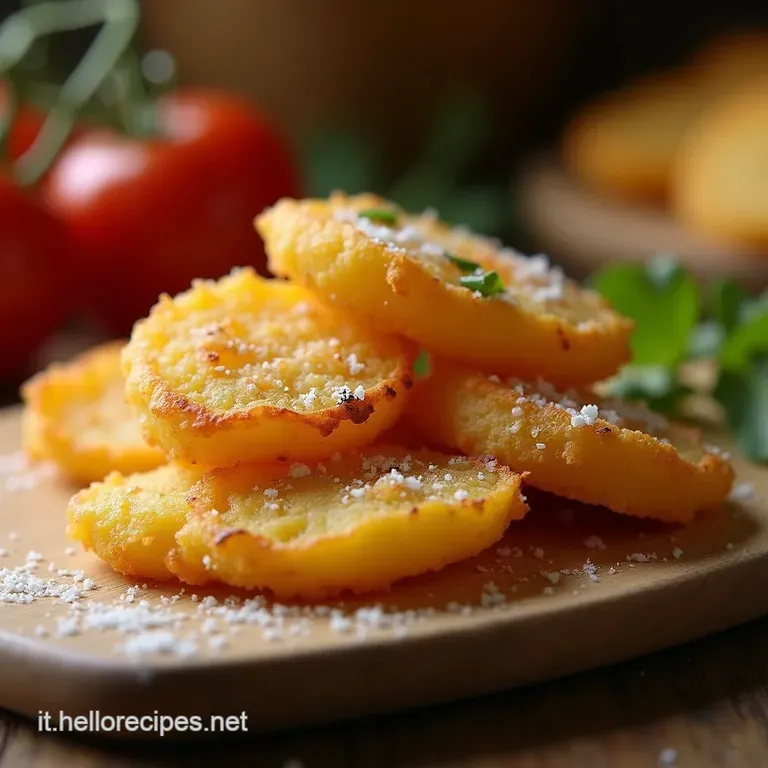Le Patate Fritte a Fiore Croccantezza Scolpita Fritte Alla Perfezione presentation