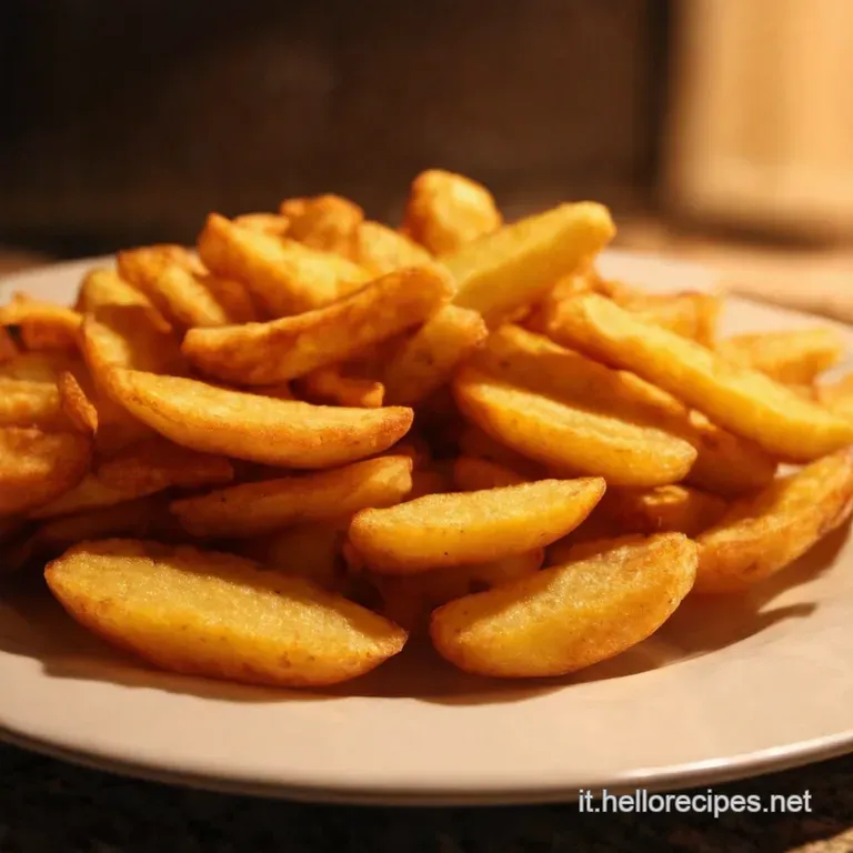 Patate Fritte Perfette Segreto Rivisitato presentation