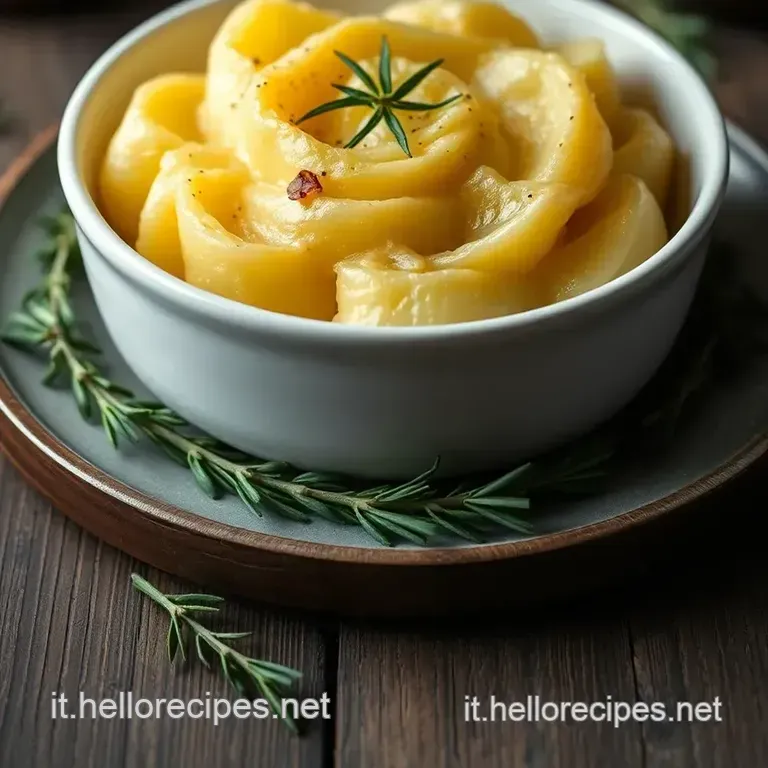 Patate Lessa Perfette: La Ricetta Della Nonna presentation