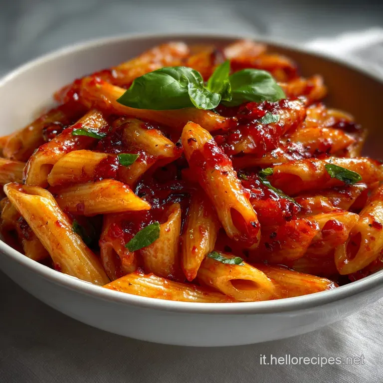 Penne Arrabbiata: La Ricetta Originale del Classico Romano